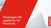 ThinkAgile MX appliance for Microsoft